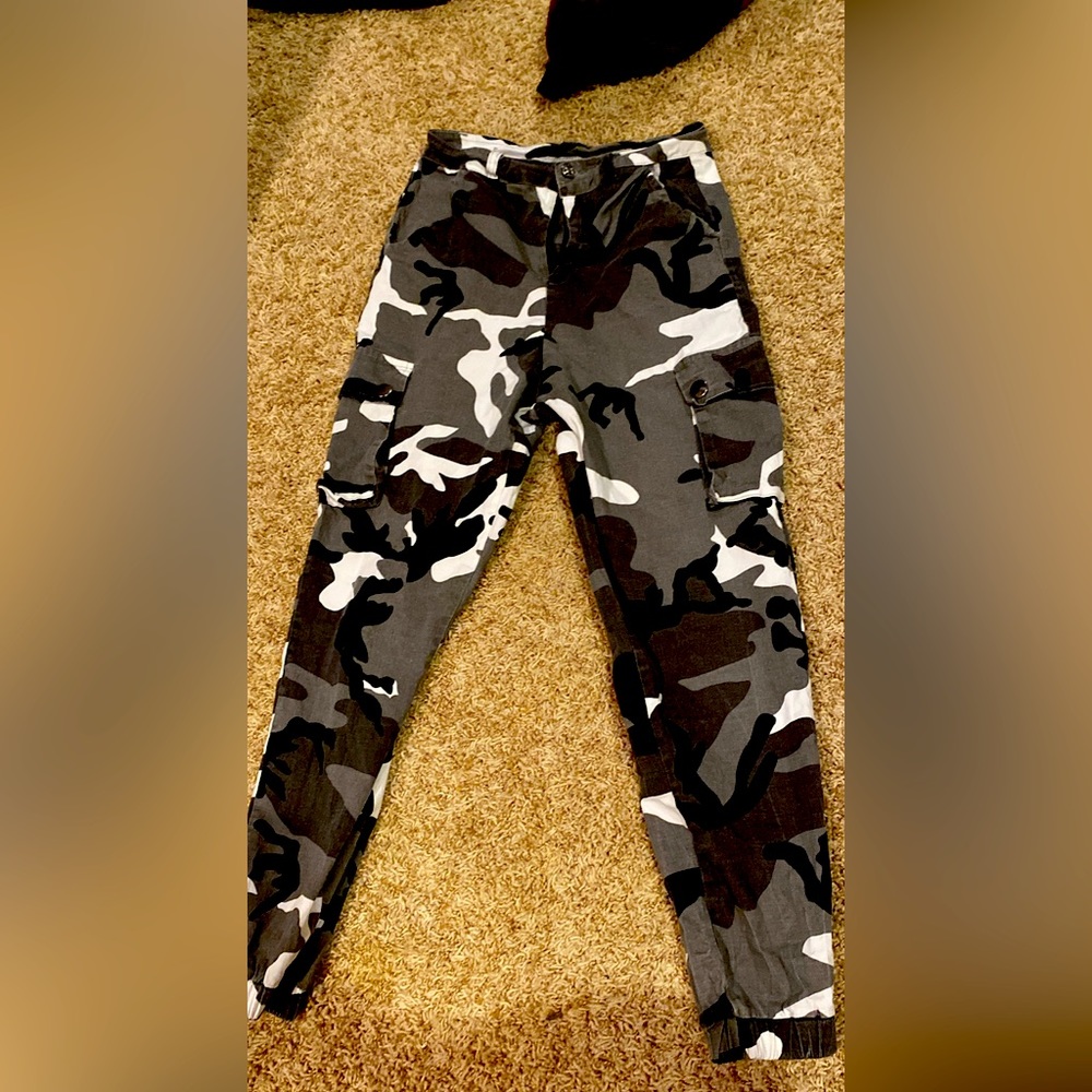 Camo cargo
